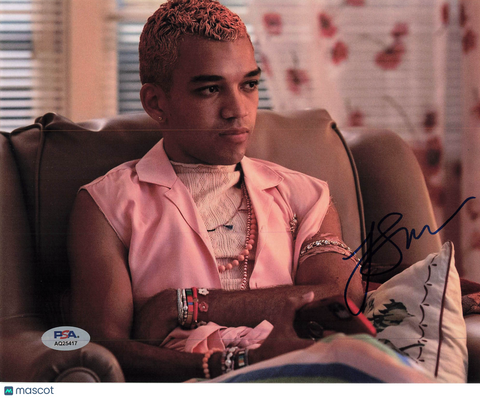 Justice Smith Signed 8x10 Photo PSA Autographed