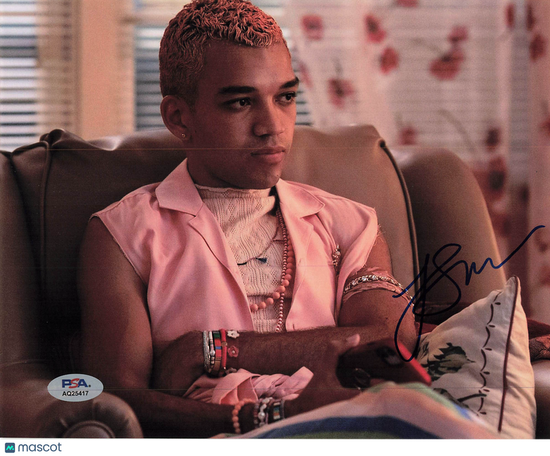 Justice Smith Signed 8x10 Photo PSA Autographed