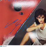 Sheena Easton Signed A Private Heaven Custom Framed Vinyl Album PSA Autographed