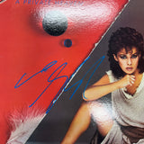 Sheena Easton Signed A Private Heaven Custom Framed Vinyl Album PSA Autographed