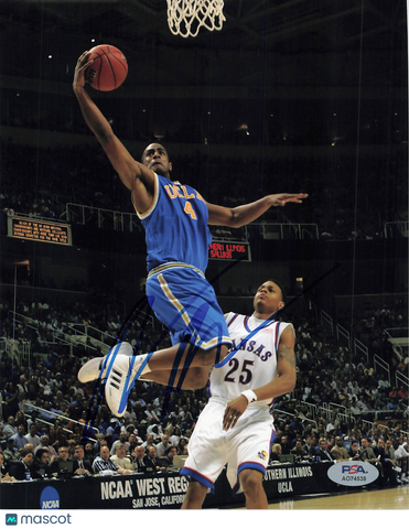 Aaron Afflalo Signed Photo PSA UCLA Bruins