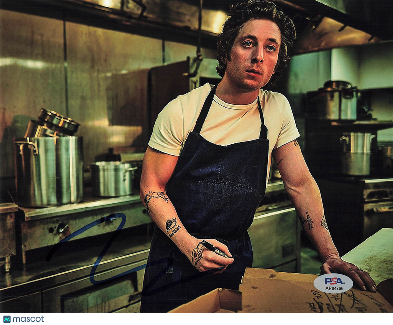 Jeremy Allen White Signed 8x10 Photo PSA Autograped The Bear