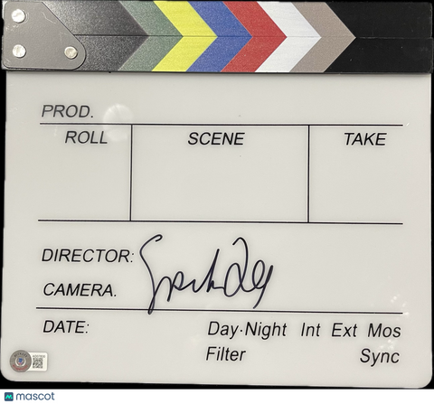 Spike Lee Signed Clapboard BAS Autographed