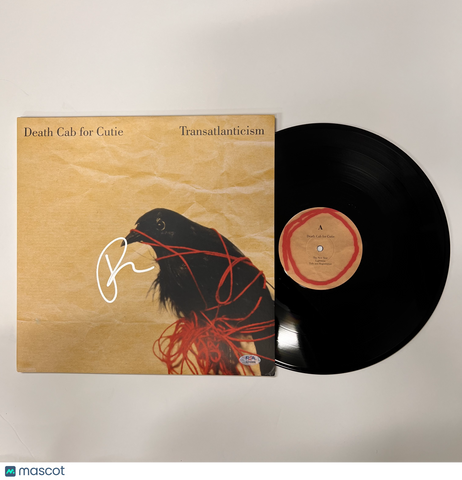 Ben Gibbard Signed Transatlanticism Vinyl Album PSA Autographed
