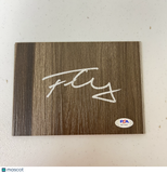 Franz Wagner Signed Floorboard PSA Orlando Magic
