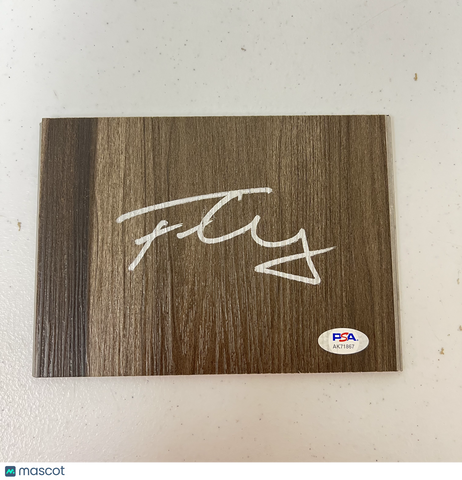 Franz Wagner Signed Floorboard PSA Orlando Magic
