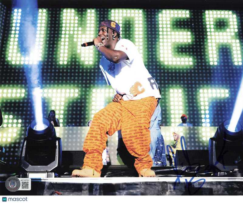 Lil Yachty signed 8x10 Photo BAS Autographed