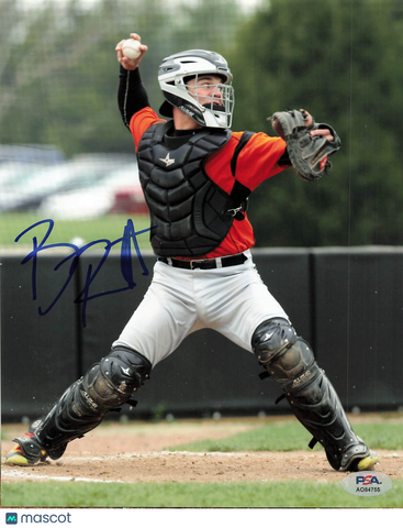 Ben Rortvedt Verona Area Wildcats Signed 8x10 Photo PSA