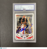 Ben Wallace 2004 Topps #9 Signed Card PSA Autographed