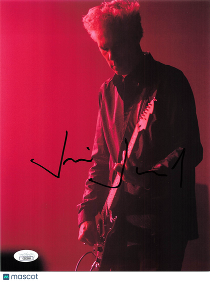 Jim Jarmusch Signed 8x10 Photo PSA/DNA Musician Autographed