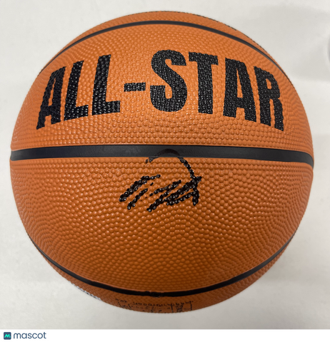Asa Newell Signed Basketball PSA NBA Top Draft Prospect