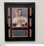 Frank Robinson Baltimore Orioles Signed 8x10 Framed Photo PSA Autographed