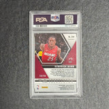 2019 Panini Mosaic Blue#234 Kendrick Nunn Signed Card PSA 9 Miami Heat