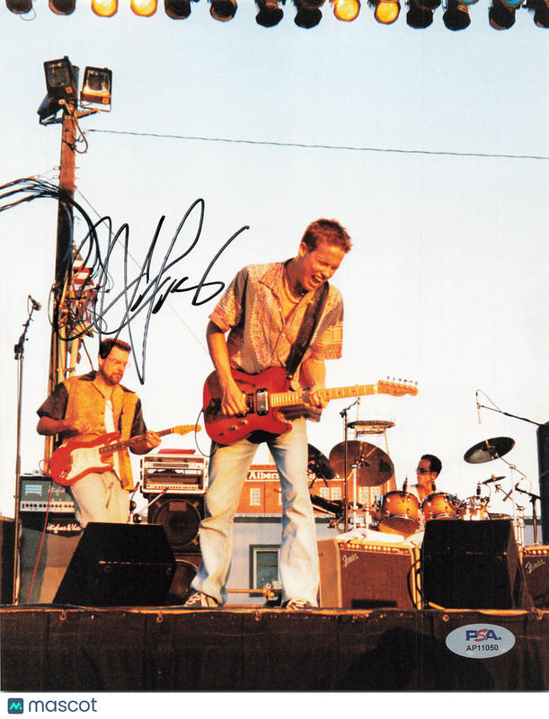 Jonny Lang Signed 8x10 Photo PSA Autographed
