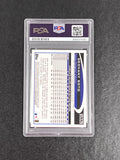 2012 Topps #US328 Geovany Soto  Signed Card Auto PSA Slabbed Rangers
