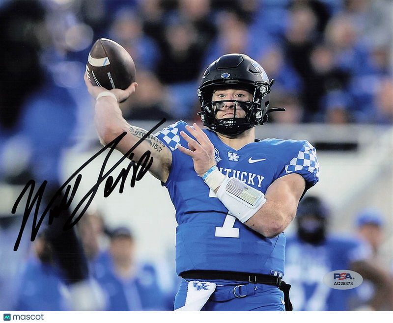 Will Levis Signed Football PSA Autographed