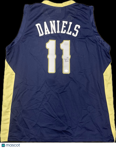 Dyson Daniels Signed Jersey PSA New Orleans Pelicans Autographed