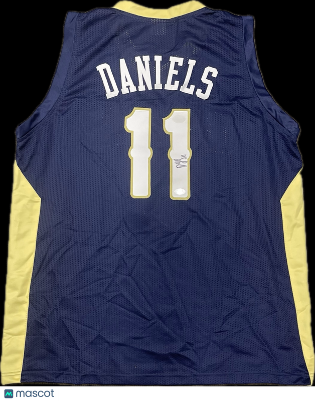 Dyson Daniels Signed Jersey PSA New Orleans Pelicans Autographed
