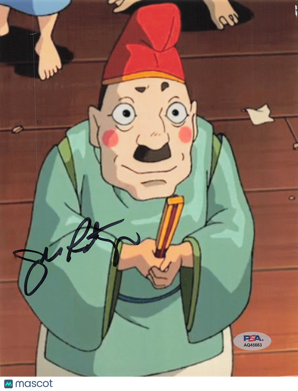 John Ratzenberger Signed 8x10 Photo PSA Autographed