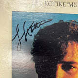 Leo Kottke Signed Mudlark Vinyl Album PSA Autographed