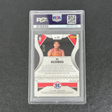 2019 Panini Prizm Orange#255 1/49 Rui Hachimura Signed Card PSA 10 Wizards