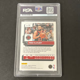 2022-23 Panini Donruss #24 Fred VanVleet signed card PSA Auto Raptors