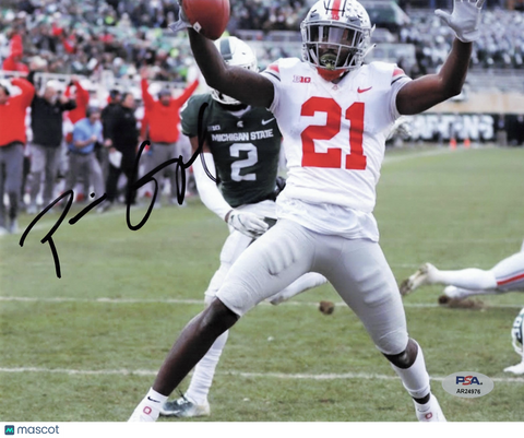 Parris Campbell Signed Ohio State Buckeyes Football 8x10 Photo PSA Autographed