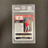 2024 Dejounte Murray 2023-24 Panini Contenders#57 Signed Card PSA Autographed