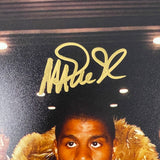 Magic Johnson Los Angeles Lakers Signed Basketball 16x20 Photo BAS