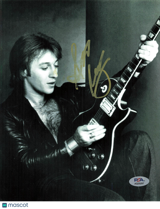 Aldo Nova Signed 8x10 Photo PSA Autographed
