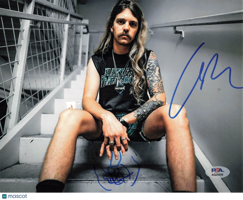 Austin Meade Signed 8x10 Photo PSA Autographed