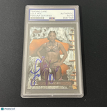2025 Topps Chrome#45 Lola ViceSigned Card Auto PSA Slabbed