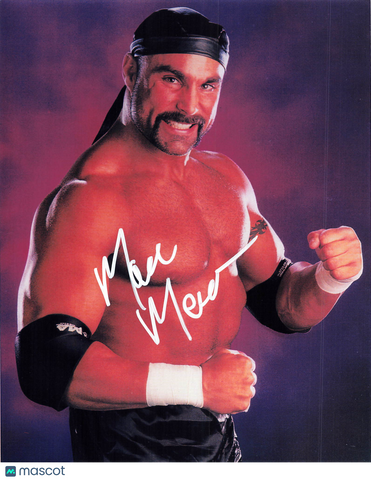 Marc Mero Signed Wrestling 8x10 Photo PSA Autographed
