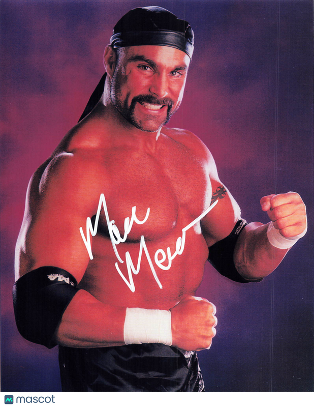 Marc Mero Signed Wrestling 8x10 Photo PSA Autographed