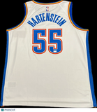 Isaiah Hartenstein Signed Jersey PSA Oklahoma City Thunder Autographed