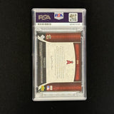 2006 UpperDeck Exquisite #EM-VG2 29/45 Vladimir Guerrero Signed Card Auto 10 PSA