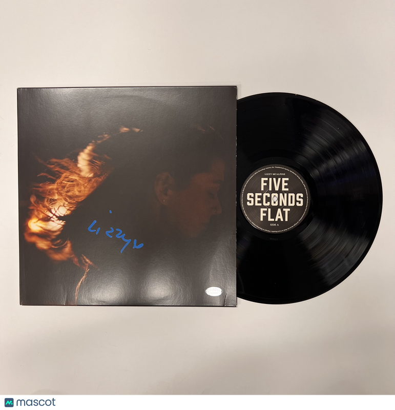 Lizzy McAlpine Signed Five Seconds Flat Vinyl PSA Album Autographed