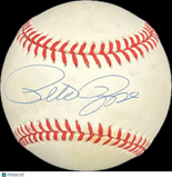 Pete Rose Signed MLB Baseball PSA Cincinnati Reds