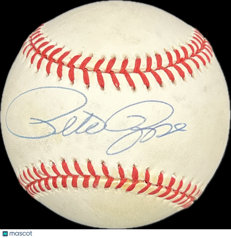 Pete Rose Signed MLB Baseball PSA Cincinnati Reds