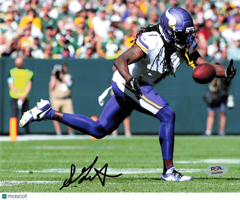 Shaquill Griffin Signed Minnesota Vikings Football 8x10 Photo PSA Autographed