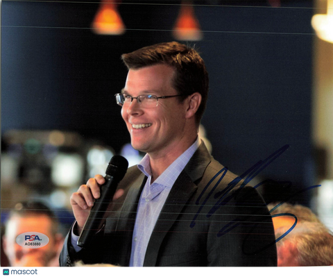 Jeff Levering Milwaukee Brewers Signed 8x10 Photo PSA