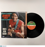 Robert Cray of The Robert Cray Band Signed Who's Been Talkin' Vinyl Album PSA