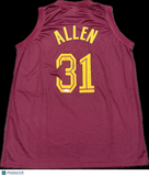 Jarrett Allen Signed Jersey PSA Cleveland Cavaliers Autographed
