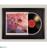 Karla Bonoff Signed Wild Heart of the Young Custom Framed Vinyl Album PSA Auth