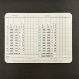 Richard Bland Signed Golf Masters Golf Scorecards PSA Autographed