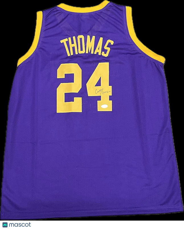 Cameron Thomas Signed Jersey PSA LSU Tigers Autographed