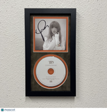 Taylor Swift signed The Tortured Poets Department (TTPD) Framed CD Album PSA