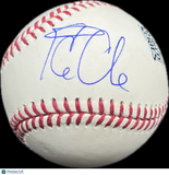 Ice Cube Signed 2024 World Series Baseball PSA Autographed