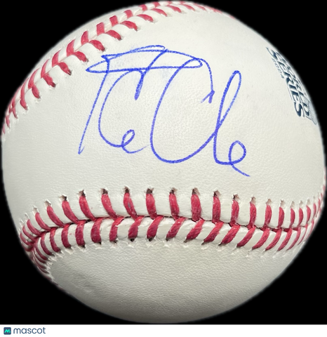 Ice Cube Signed 2024 World Series Baseball PSA Autographed
