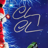 Chevy Chase Signed Christmas Vacation 11x17 Poster PSA/DNA Autographed